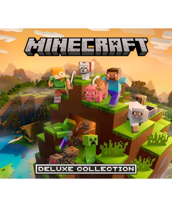 Minecraft Deluxe Collection Region: EGYPT XBOX One / Xbox Series X|S Xbox Series X|S Key 